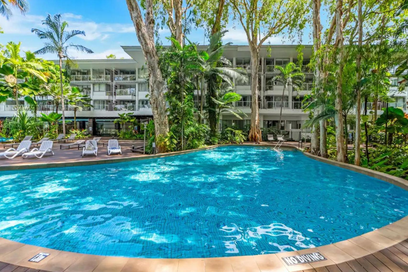 Palm Cove Beachside Apartments - Pool And Garden Views Zewnętrze zdjęcie