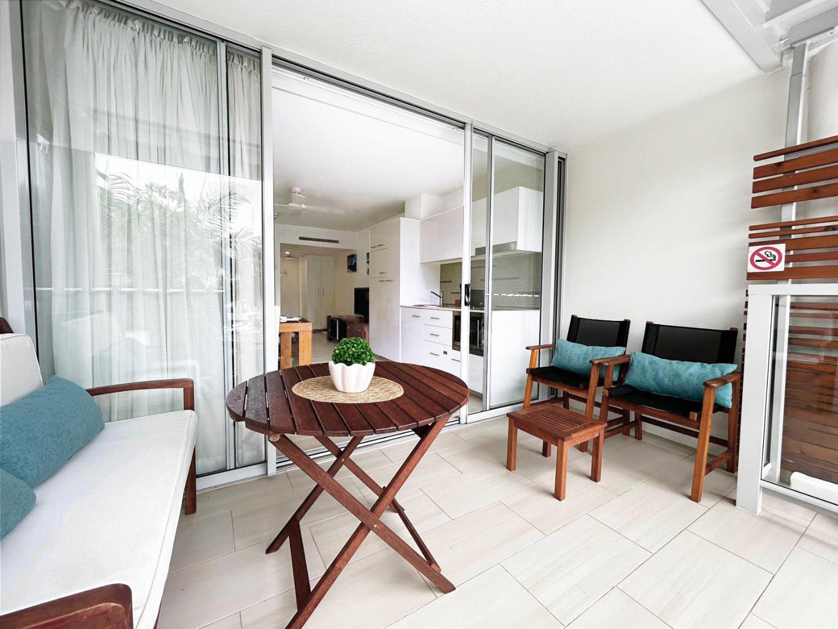 Palm Cove Beachside Apartments - Pool And Garden Views Zewnętrze zdjęcie